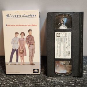 5/$20 Sixteen Candles VHS Tape, 1992 Molly Ringwald